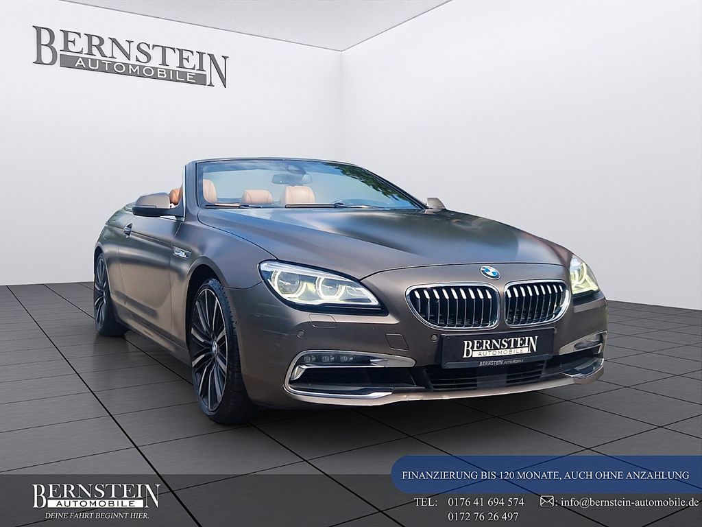 Bild des Angebotes BMW 640 d xDrive Cabrio|Individual