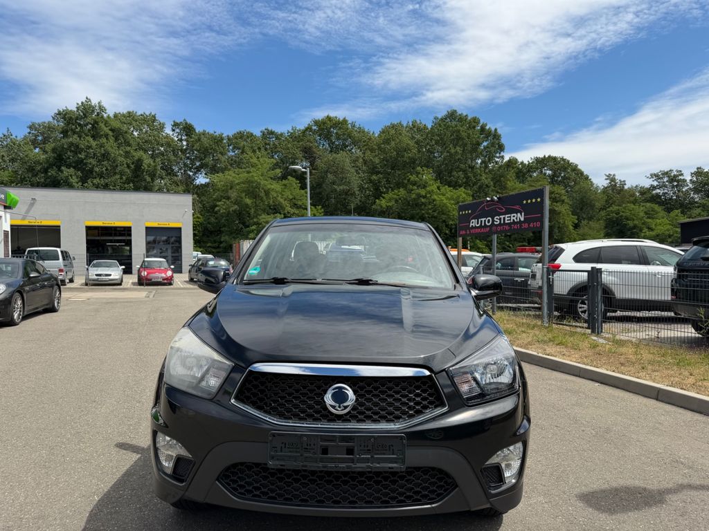 Ssangyong Actyon Sports Sapphire 4WD
