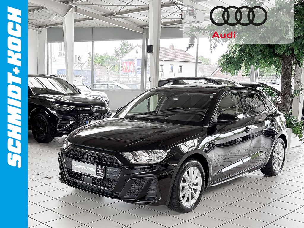 Bild des Angebotes Audi A1 Sportback 1.0 TFSI S line Verkehrszeichenerk.