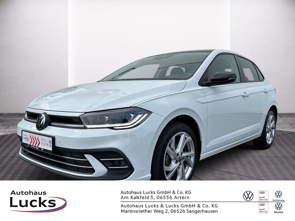 Bild des Angebotes Volkswagen Polo Style 1.0 TSI IQ.DRIVE MATRIX ACC APP Conne