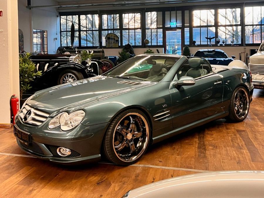 Bild des Angebotes Mercedes-Benz SL 500 *AMG-Paket* Pano. Leder Exclusive
