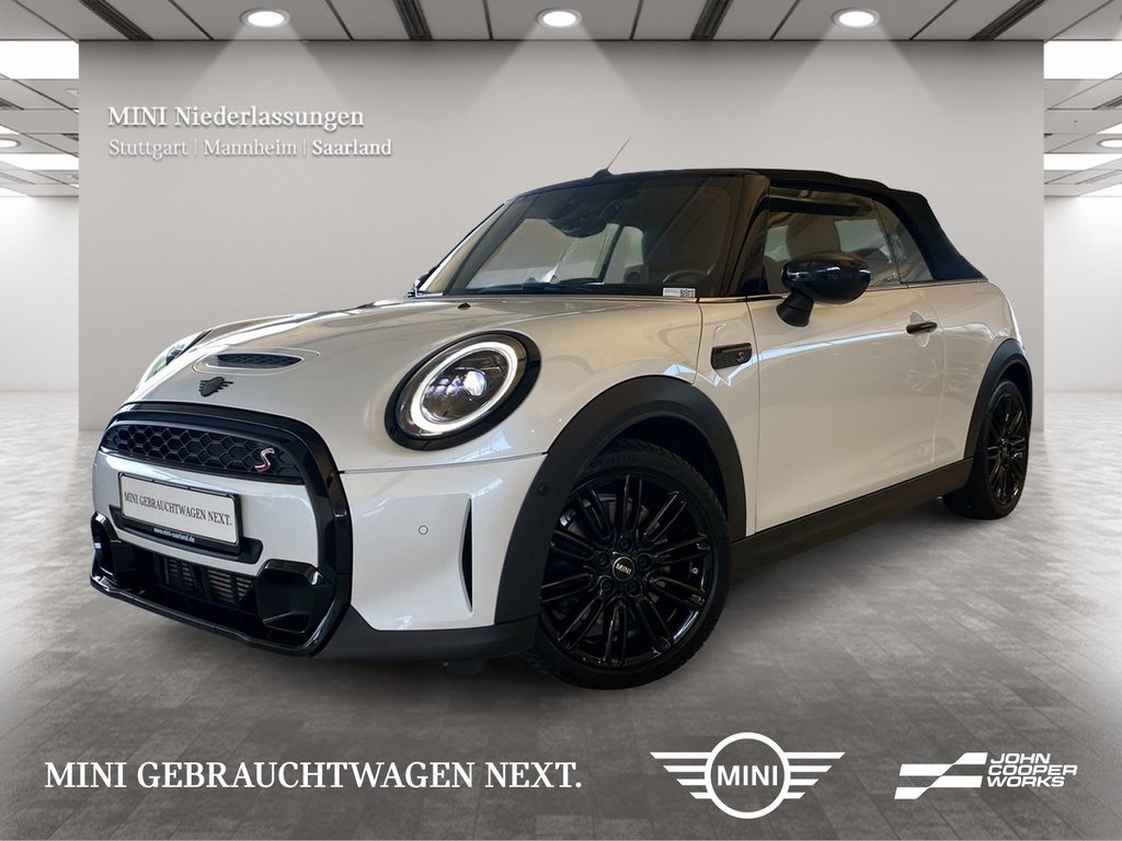 Bild des Angebotes MINI Cooper S Cabrio Navi Harman/K Head-Up Kamera
