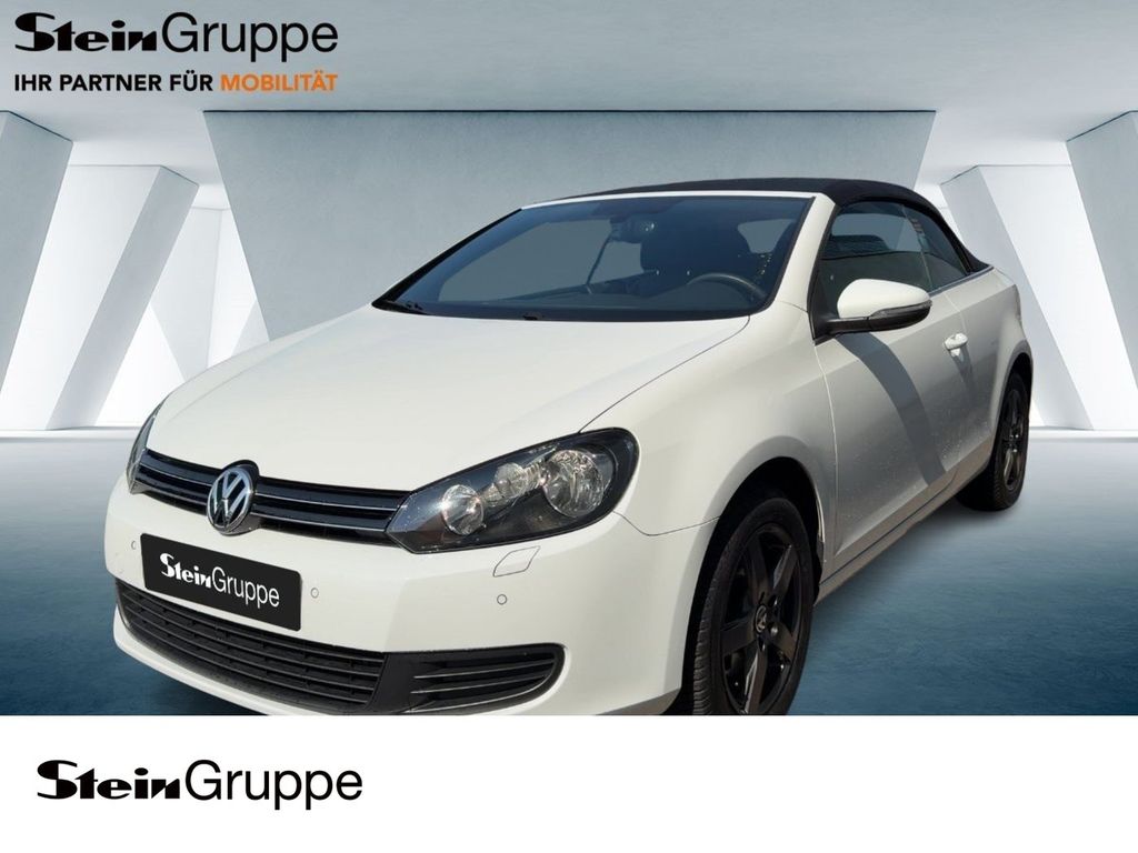 Bild des Angebotes Volkswagen Golf Cabriolet 1.2 TSI nur für Gewerbe. PDC+SHZ