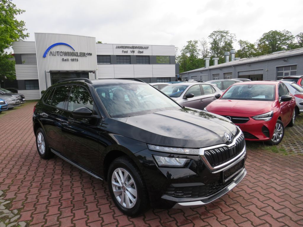 Bild des Angebotes Skoda KAMIQ   EDITION - DSG-- 1,0 TSI +Kamera
