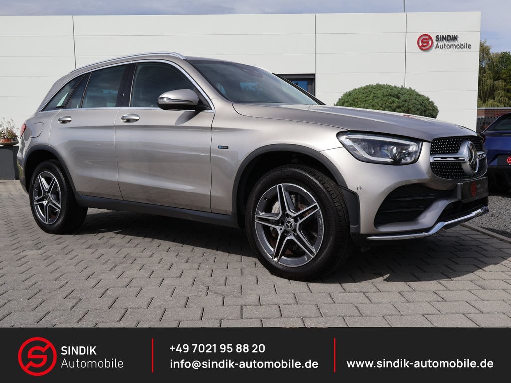 Bild des Angebotes Mercedes-Benz GLC 300 de 4M AMG-KeylessGo-Distronic-Kamera