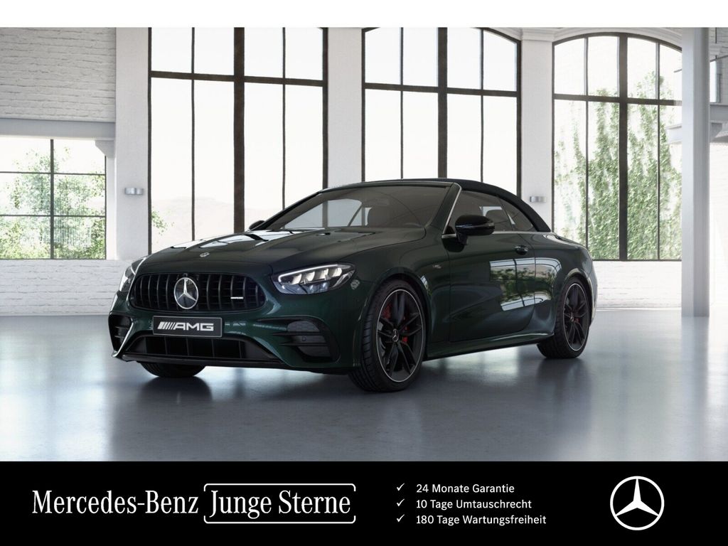 Bild des Angebotes Mercedes-Benz AMG E 53 4MATIC+ Cabriolet TOTWINKEL