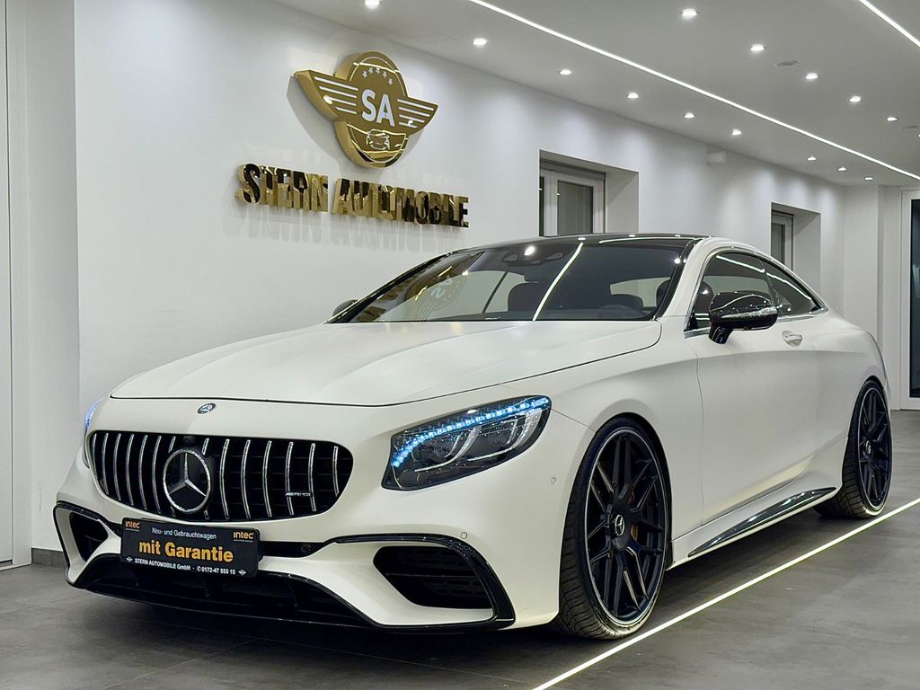 Bild des Angebotes Mercedes-Benz S 63 AMG Coupe 4Matic Keramik/Magic Sky/Burm.3D