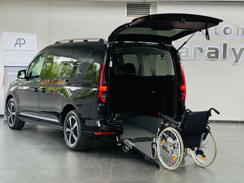 Bild des Angebotes Volkswagen Caddy Maxi Style Rollstuhlgerecht-Rampe NEU