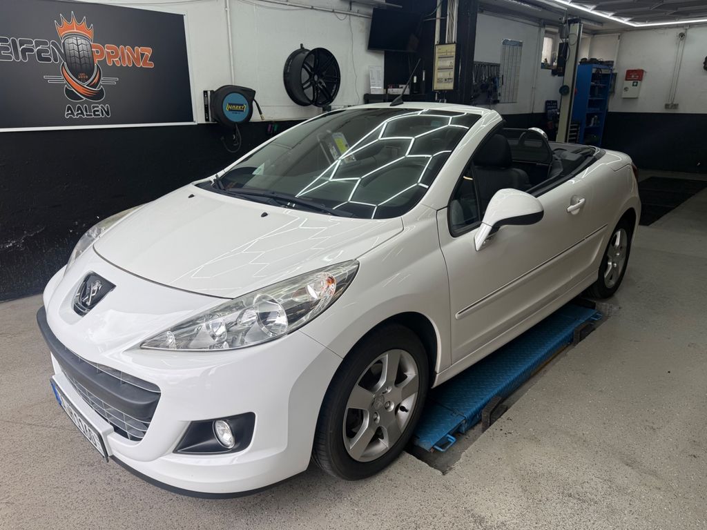 Bild des Angebotes Peugeot 207 CC Black & White Edition 120 Black & Whi...