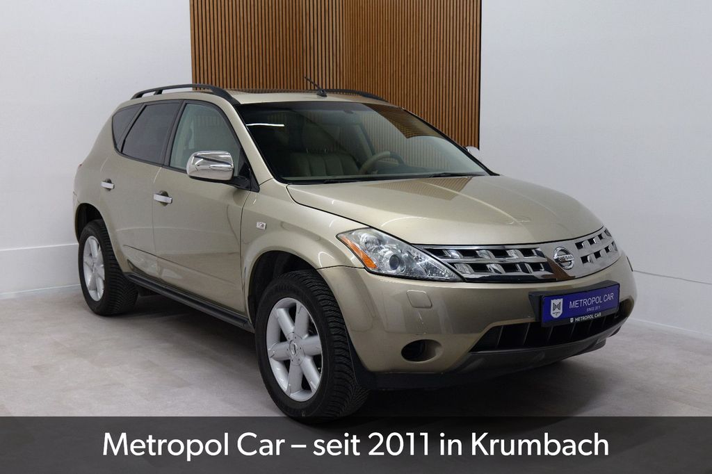 Nissan Murano 3.5 V6 4x4 AUTM/XEN/SHZ/KAM+TÜV 07.27