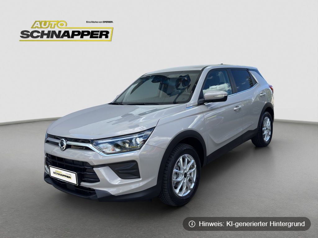 Bild des Angebotes KGM Korando Navi, AHK, Sitzheizung, RFK, beh. Lenkra