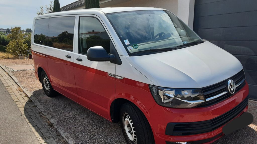 Bild des Angebotes Volkswagen T6 Multivan Bulli Rot-Weiss