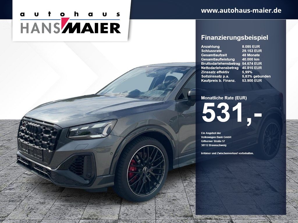 Audi SQ2 TFSI quattro S-tronic AHK Pano Navi Matrix