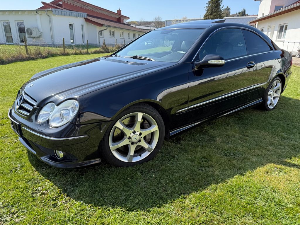 Bild des Angebotes Mercedes-Benz CLK 320 CDI Avantgarde AMG PAKET