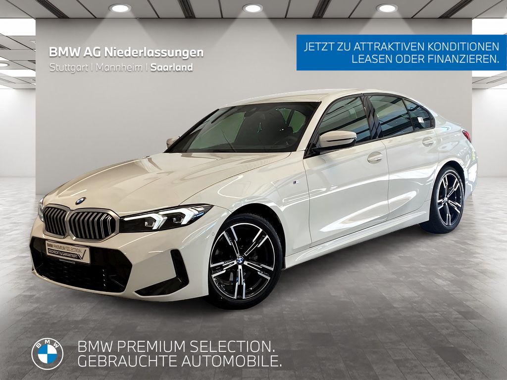 Bild des Angebotes BMW 318i Limousine M Sport Navi AHK Kamera Alarm
