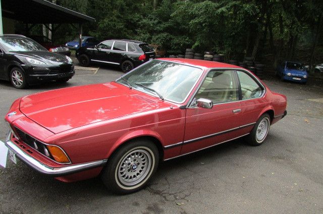 Bild des Angebotes BMW 630 CS KLIMA H Kenzeichen/ Gasanlage