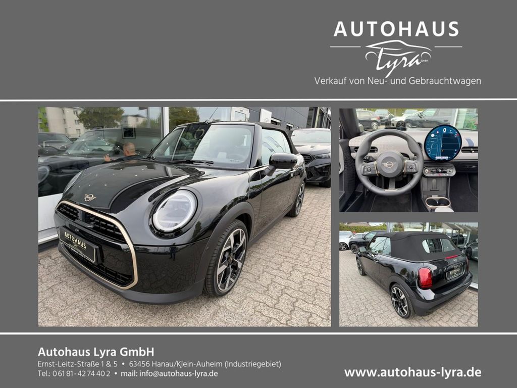 Bild des Angebotes MINI Cooper C Cabrio*LED*NAVI*360°KAMERA*H&K*HUD*