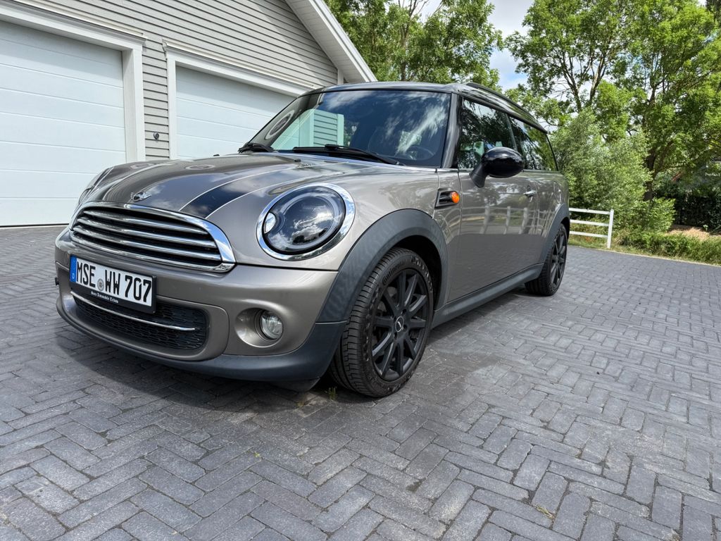 Bild des Angebotes MINI Cooper 2.0D Clubman Automatik, CarPlay LED