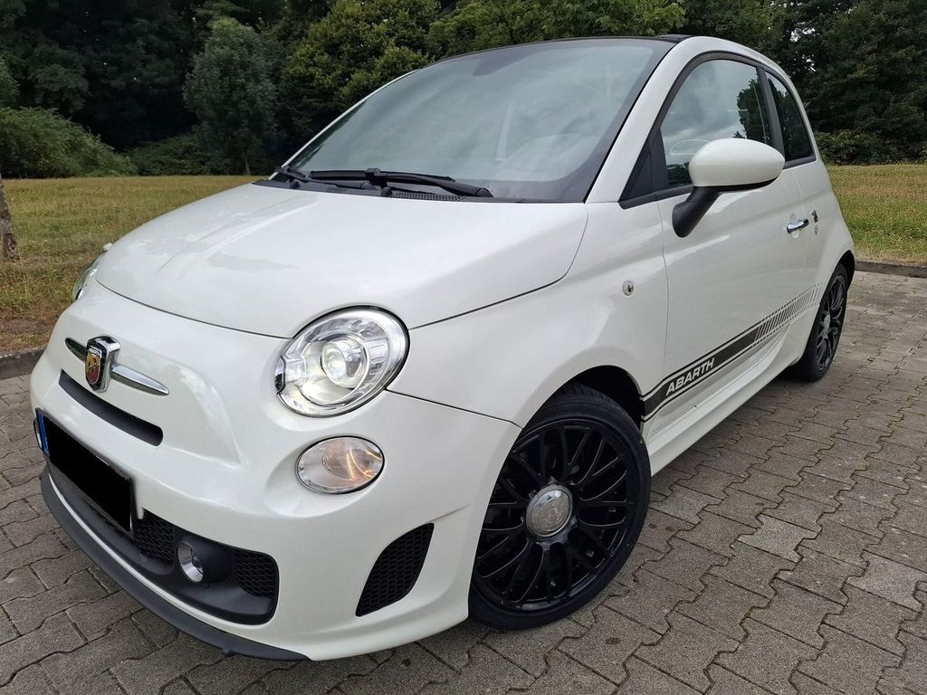 Bild des Angebotes Abarth 595C Cabrio Custom 2.Hand gepflegt!