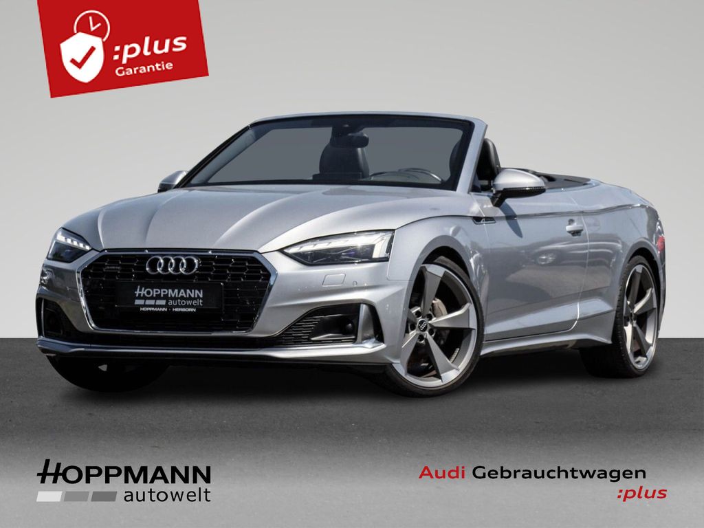 Bild des Angebotes Audi A5 Cabriolet 40 TFSI advanced quattro S-Line B&O