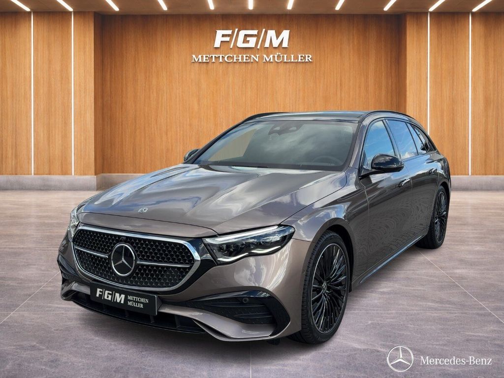 Mercedes-Benz E 220d T-Modell AMG -LINE+360+BURM.+PANO+DIGI.LI