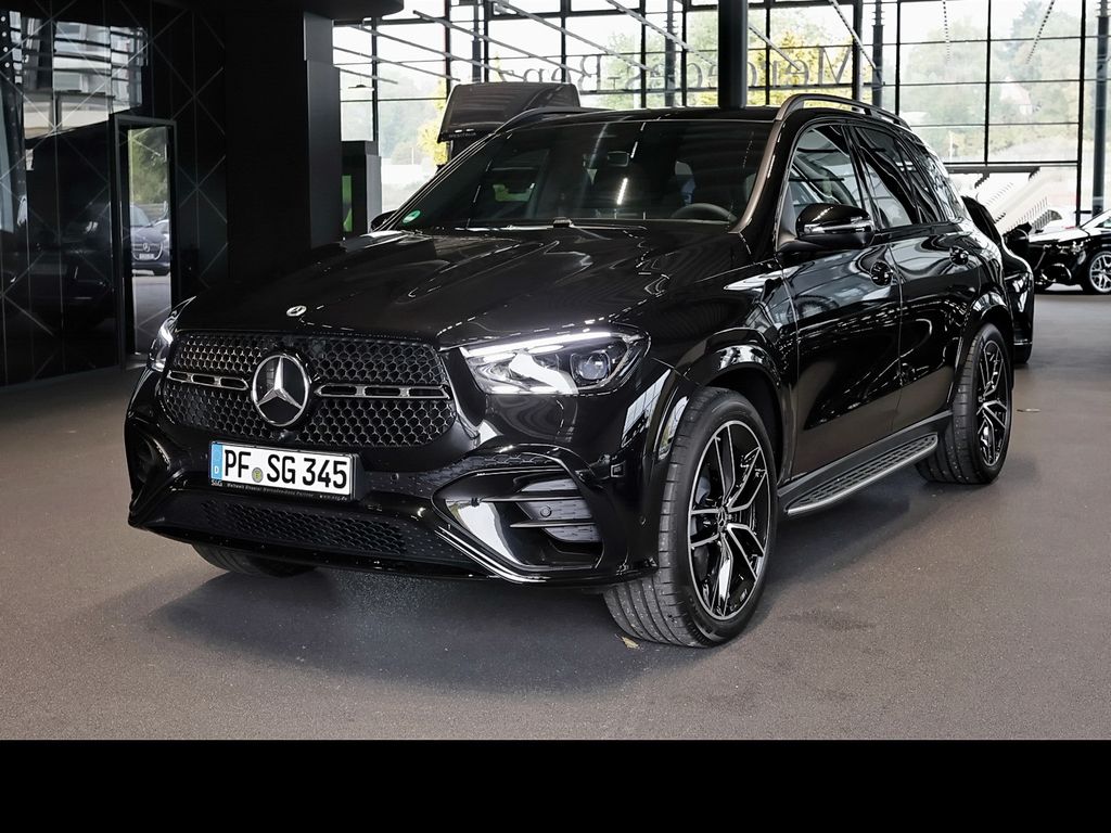 Mercedes-Benz GLE 450 d 4M AMG MBUX+360°+M-LED+Pano+AHK+Night