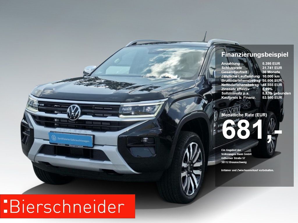 Bild des Angebotes Volkswagen Amarok DC 3.0 TDI 4Mo Automatik Aventura STANDH