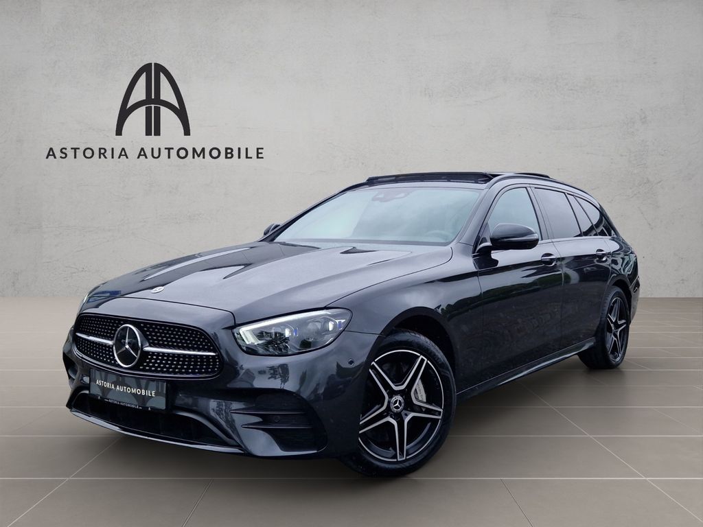 Bild des Angebotes Mercedes-Benz E300 de 4M HuD Pano Garantie Night-Pa.AHK Burmes