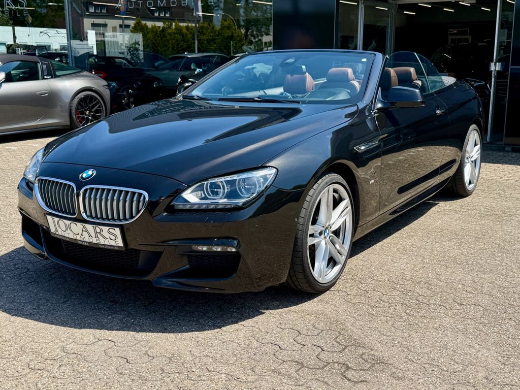 Bild des Angebotes BMW 650i Cabrio*xDrive*HU*B&O*M SPORT*TOP