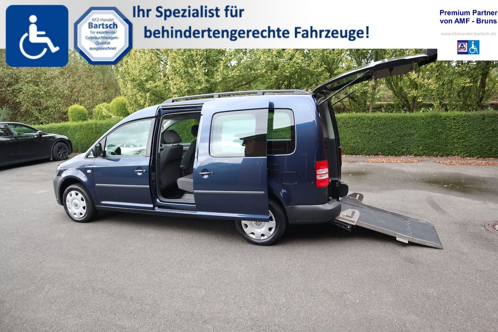 Bild des Angebotes Volkswagen Caddy Maxi 1,6 TDI DSG*rollstuhlgerecht*Wenderam