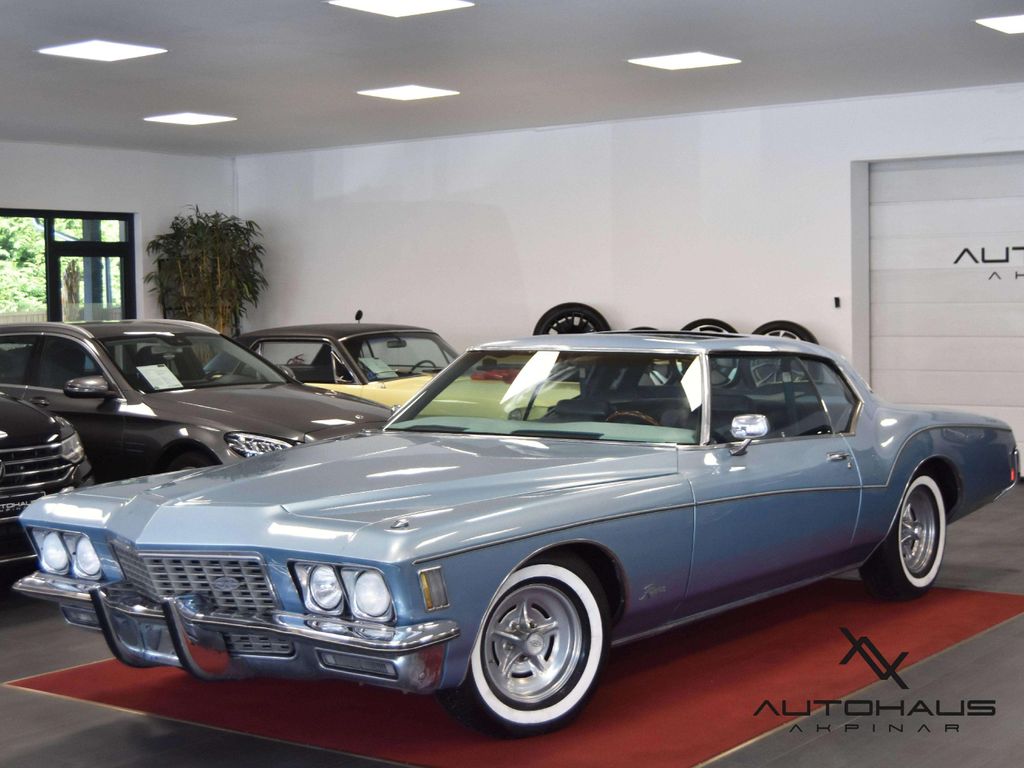 Bild des Angebotes Buick Riviera Boataill H Kennzeichen KLIMA SHD TÜV NEU