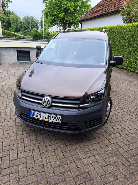 Bild des Angebotes Volkswagen VW Caddy Maxi Sitzh. Klima, AHK, Allw. ACC