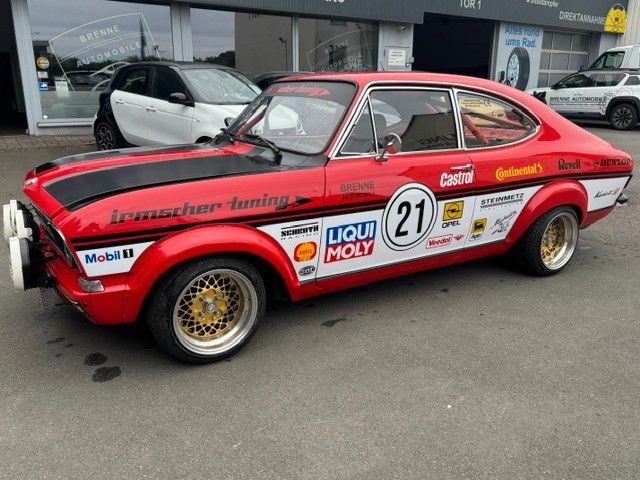 Opel Kadett B 1900 Coupe Rallye Irmscher Steinmetz