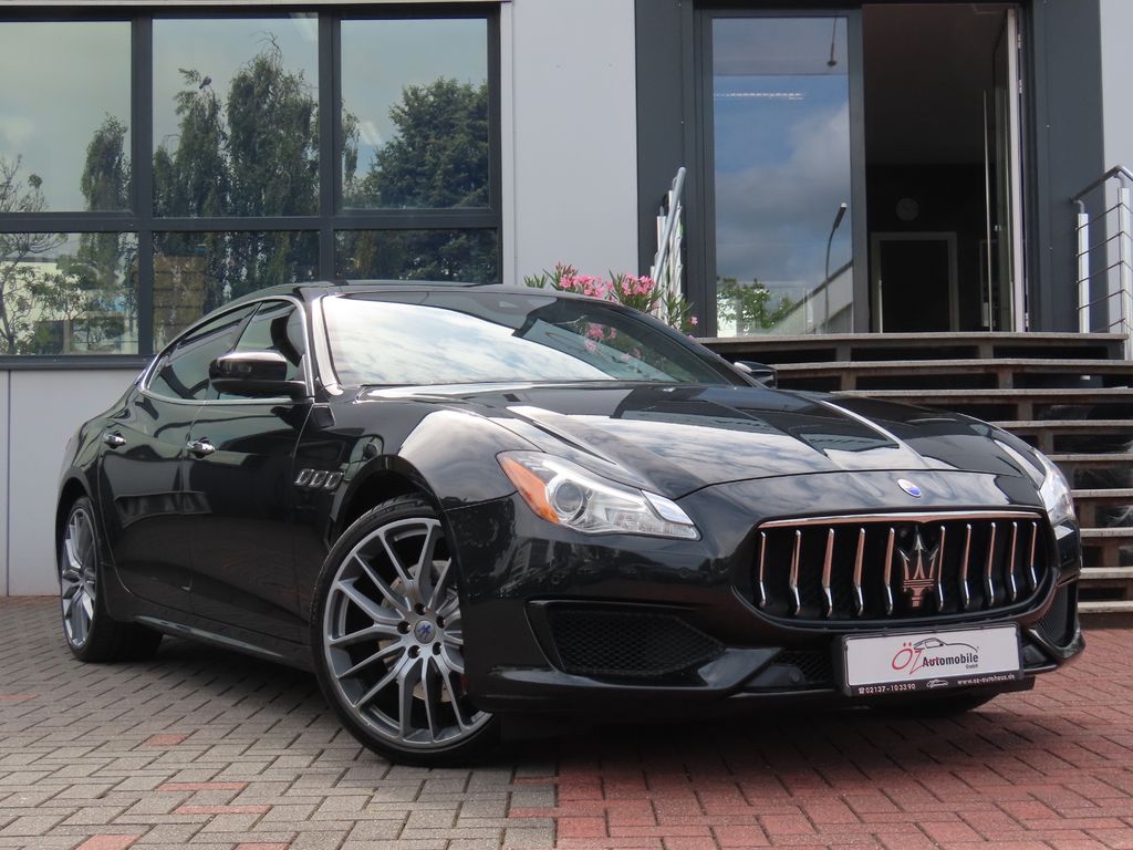 Bild des Angebotes Maserati Quattroporte 3.0 V6 GranSport S Q4 Deuts. Fgz
