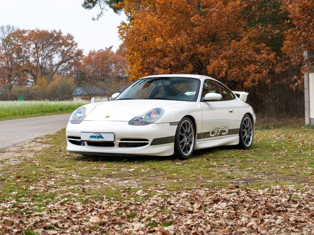 Bild des Angebotes Porsche 996 GT3 - Sonderfarbe