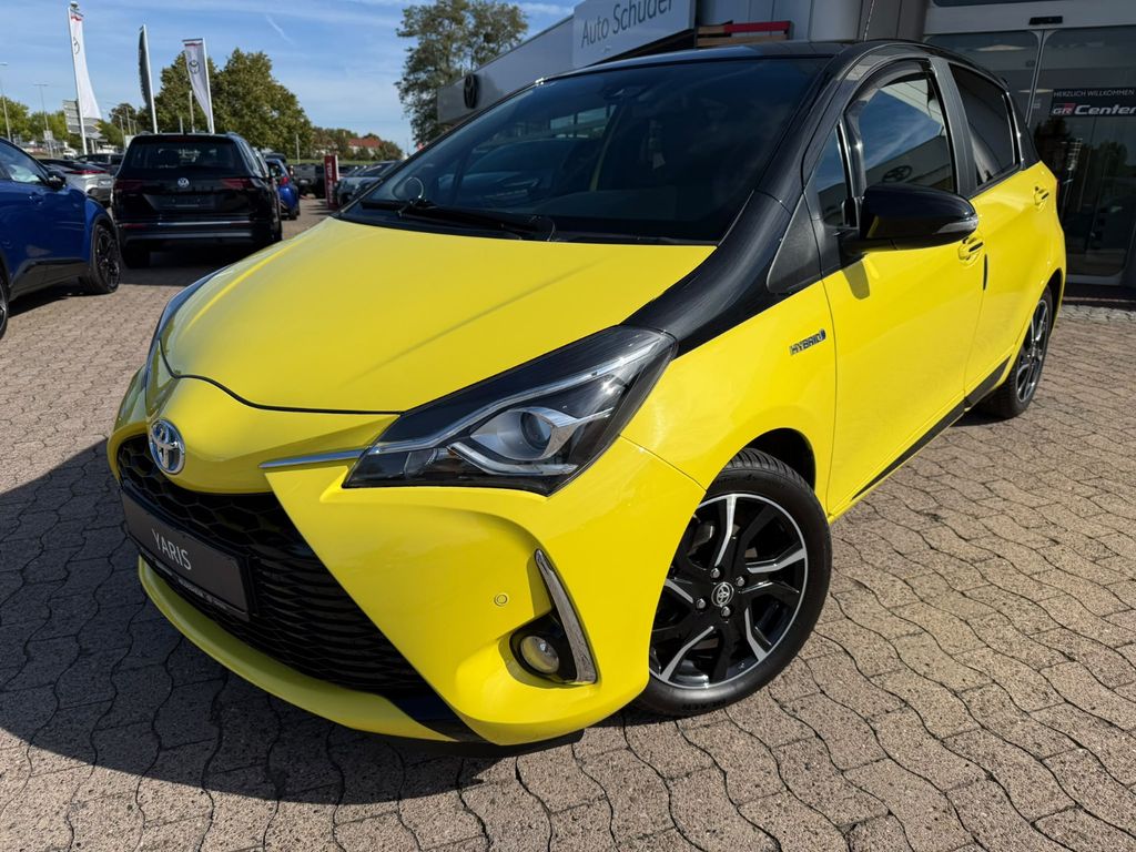Bild des Angebotes Toyota Yaris Hybrid Style Energy **PANORAMADACH**