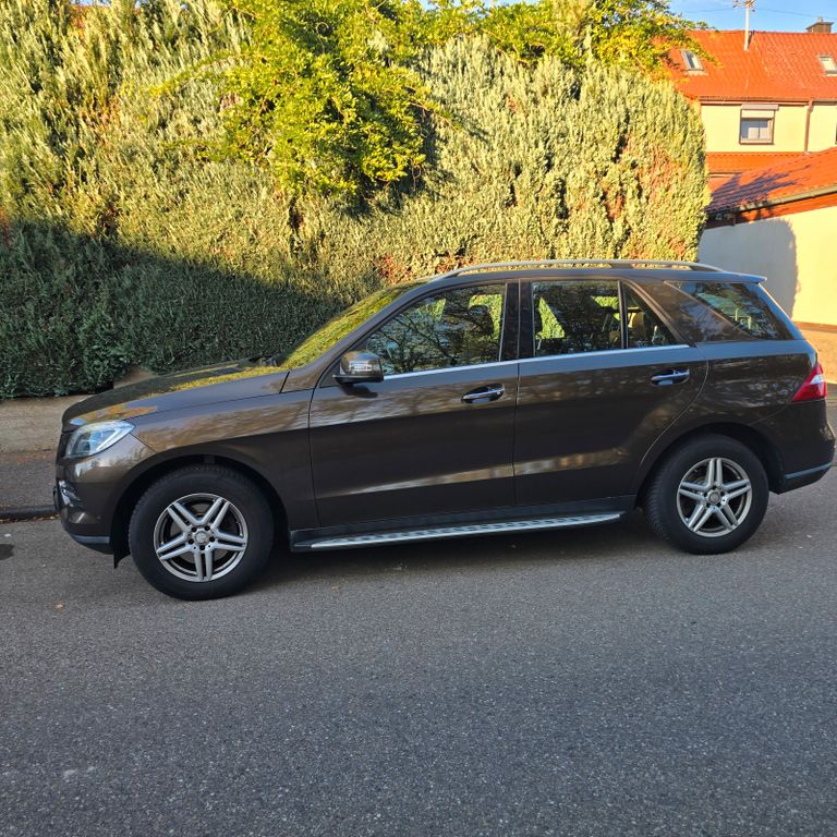 Mercedes-Benz ML 350 BlueTEC 4MATIC