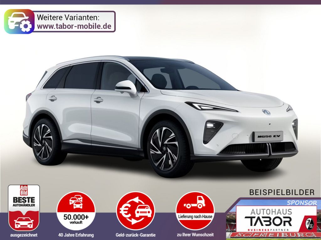 Bild des Angebotes MG S6 EV 77kWh Luxury Pano HUD Sitzklima UVP-30%*