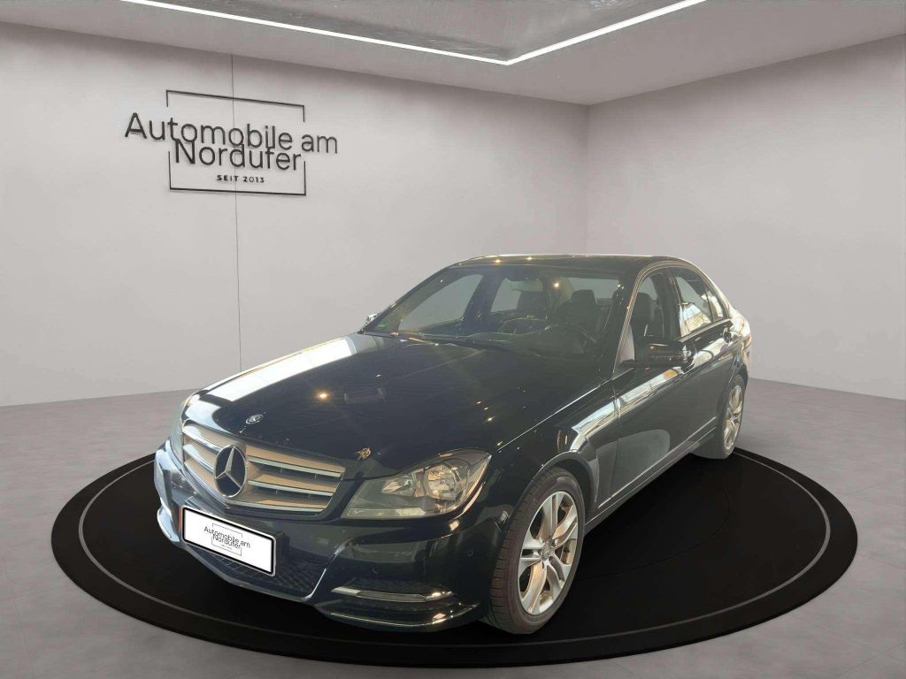 Bild des Angebotes Mercedes-Benz C 180 CGI Aut. Avantgarde-2Hand-Leder-Navi-el,Si