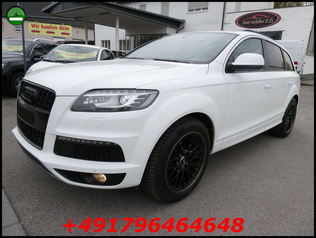 Bild des Angebotes Audi Q7 3.0 TFSI Q SLINE+PANO+ENTERTAI+SITZKLIMA+7SiT