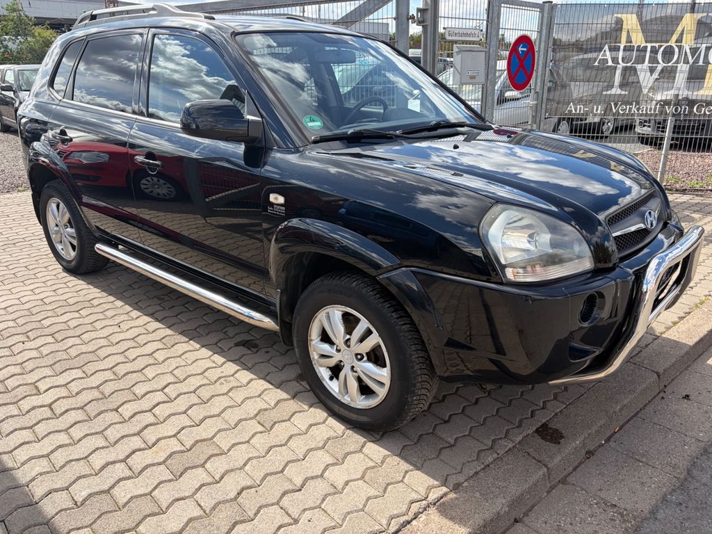 Hyundai Tucson 2.0 GLS. AHK. TÜV-NEU