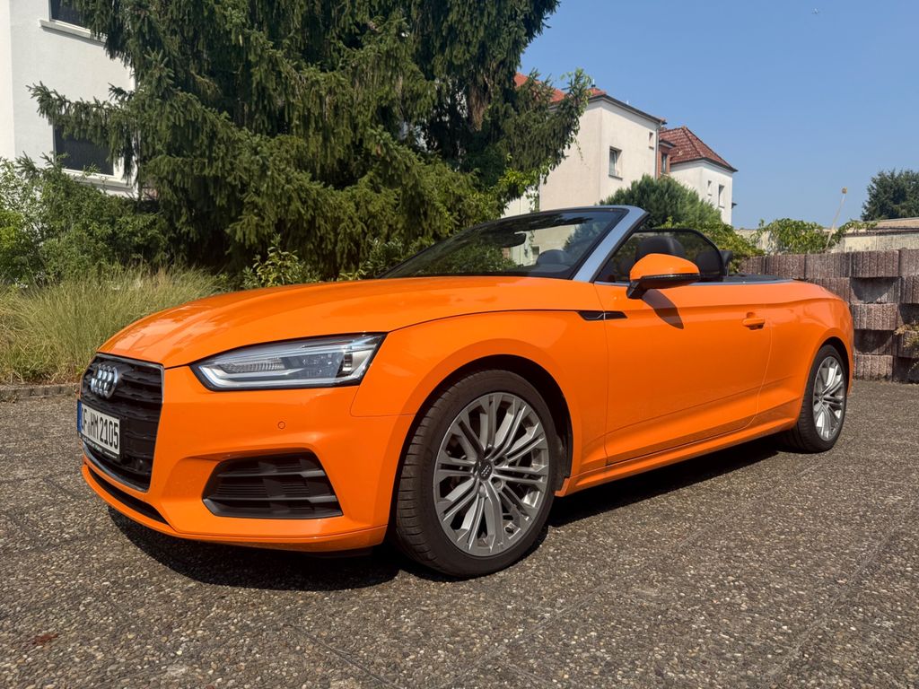 Audi A5 2.0 TFSI 140kW S tronic Cabriolet CarPlay
