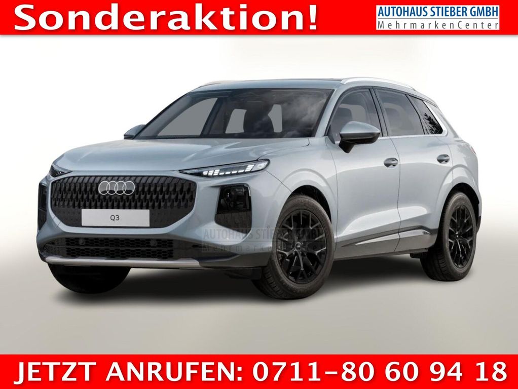 Bild des Angebotes Audi Q3 quattro Tech LED+ 18Z Keyl KlimaP PrivG Na...
