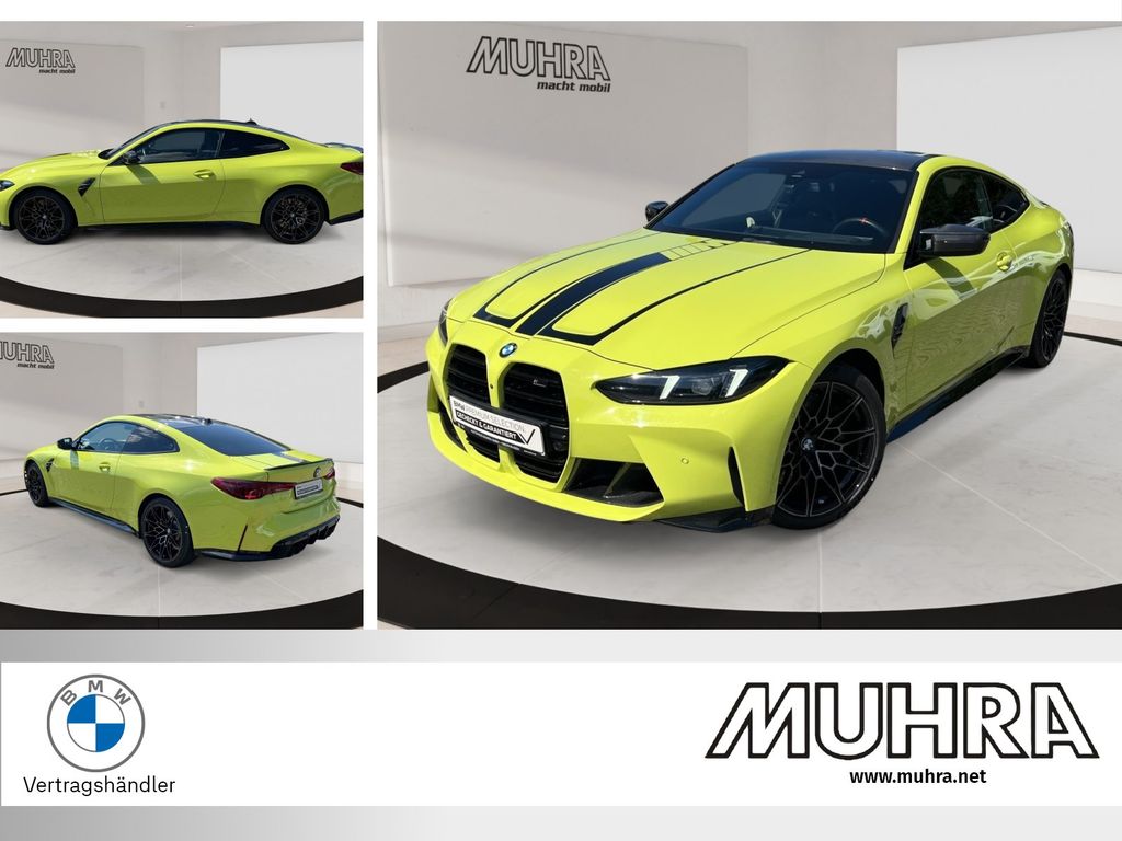 Bild des Angebotes BMW M4 Competition Coupé M 19/20" Carbonsitz Memory