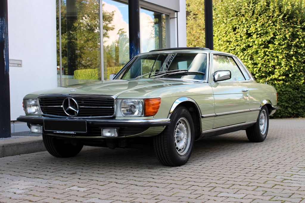 Bild des Angebotes Mercedes-Benz SLC 280 /H-ZULASSUNG /AUTOMATIK /SCHIEBEDACH /DE