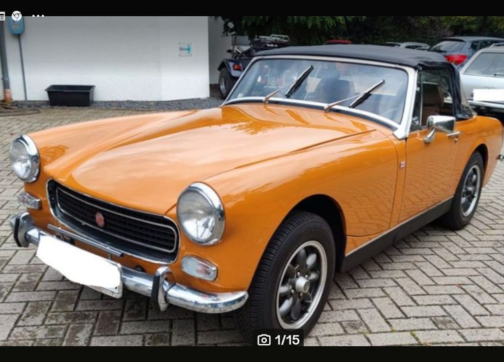 Bild des Angebotes MG Midget