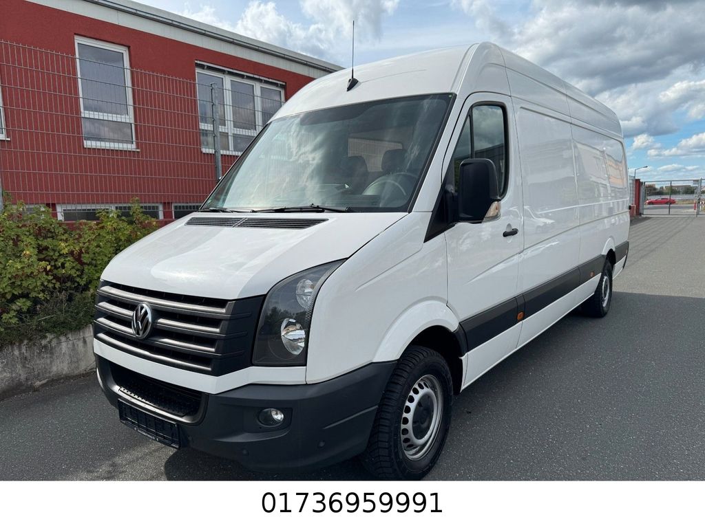 Bild des Angebotes Volkswagen Crafter Kasten 35 lang L3H2 Hochdach/Klima/AHK