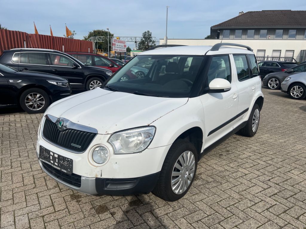 Bild des Angebotes Skoda Yeti 1.6 TDI GreenLine