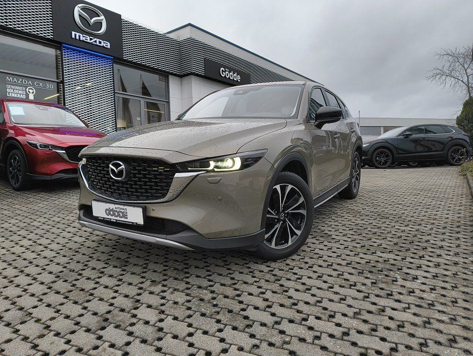 Bild des Angebotes Mazda CX-5 2.2 150PS AWD Newground *AHK*Garantie bis 0