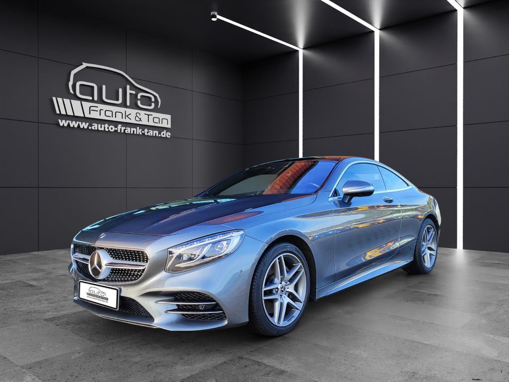 Bild des Angebotes Mercedes-Benz S 450 Coupe 4Matic*AMG-Line*Memory*Burmester*